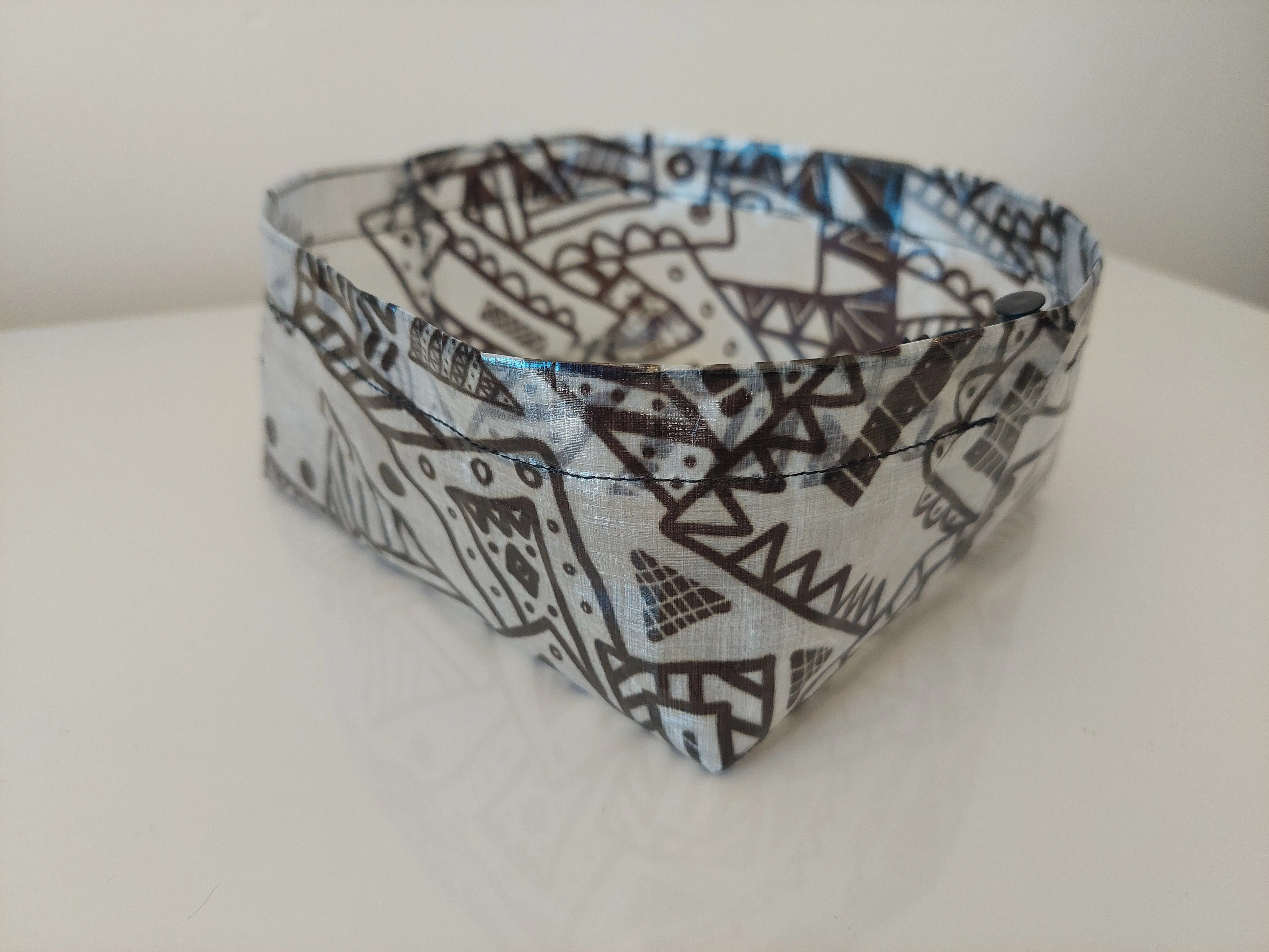 Superlight Dog Bowl - B&W Coloring Book Dyneema