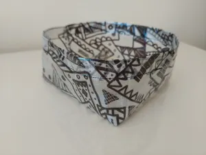 Superlight Dog Bowl - B&W Coloring Book Dyneema