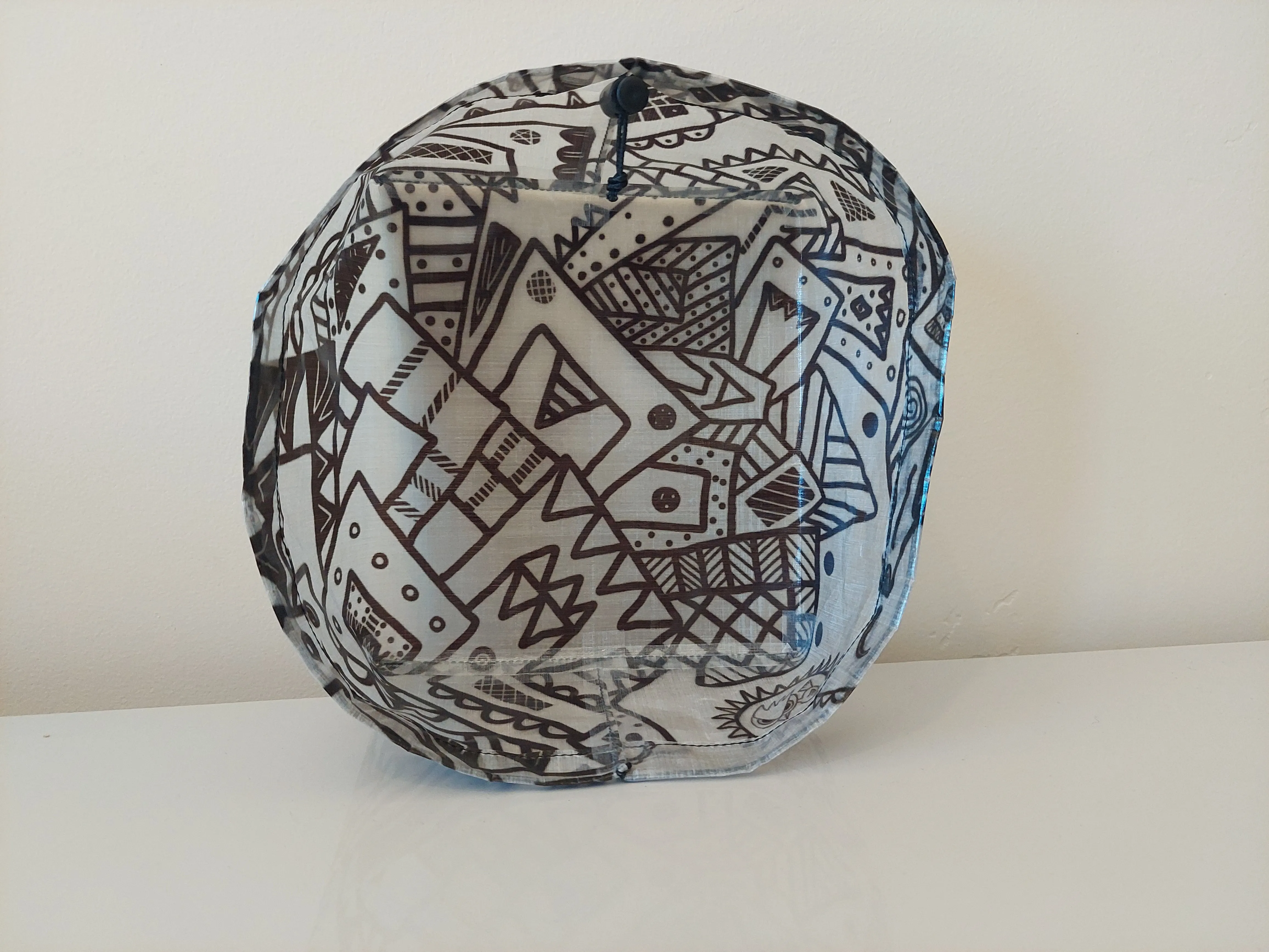 Superlight Dog Bowl - B&W Coloring Book Dyneema