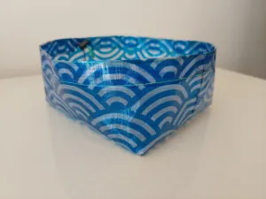 Superlight Dog Bowl - Japanese Waves Dyneema