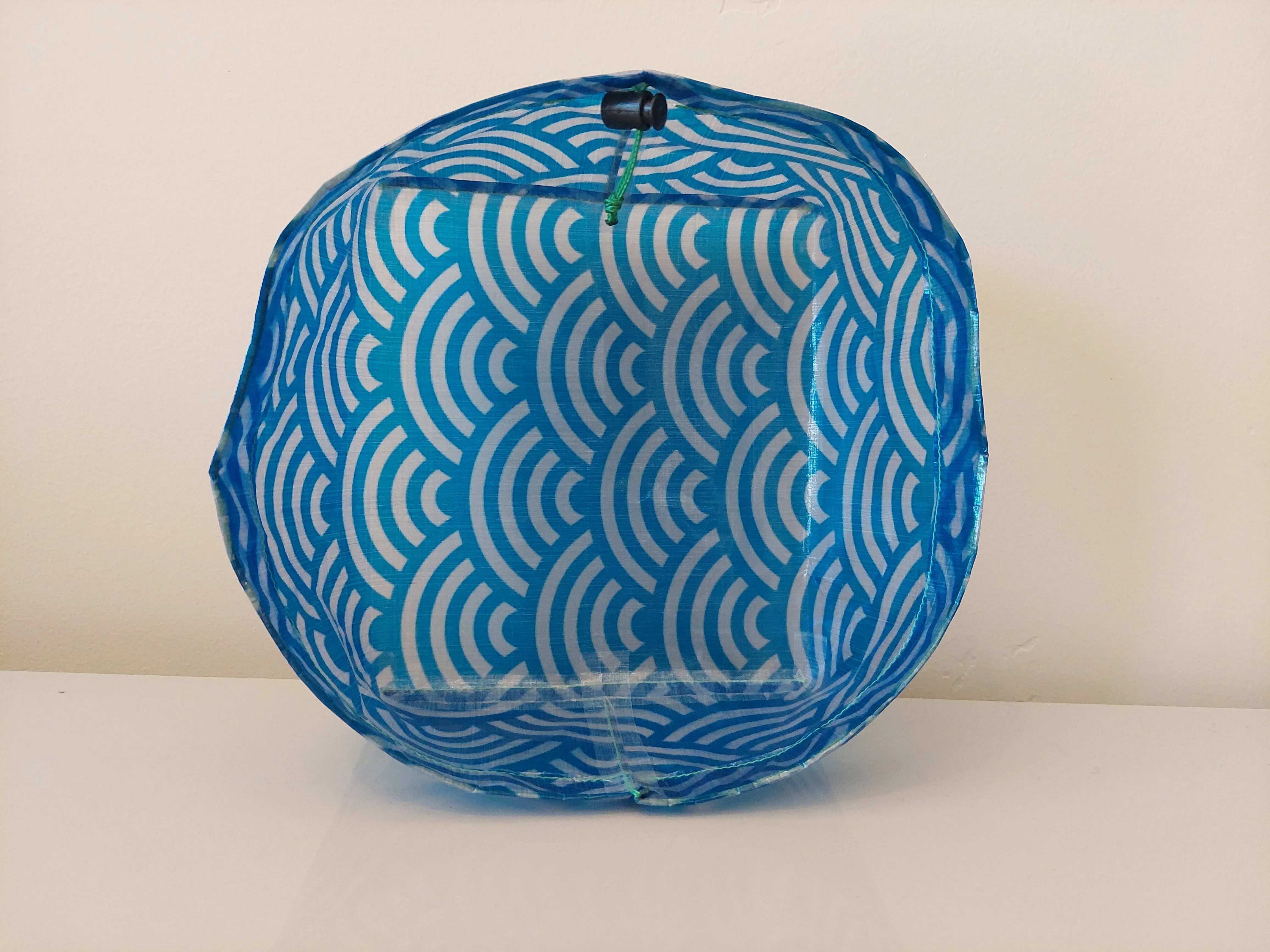 Superlight Dog Bowl - Japanese Waves Dyneema