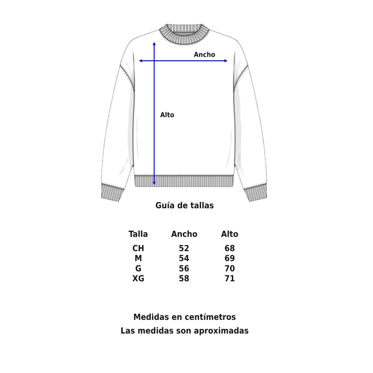 Suéter Acción Poética Unisex Estamos a nada de serlo todo