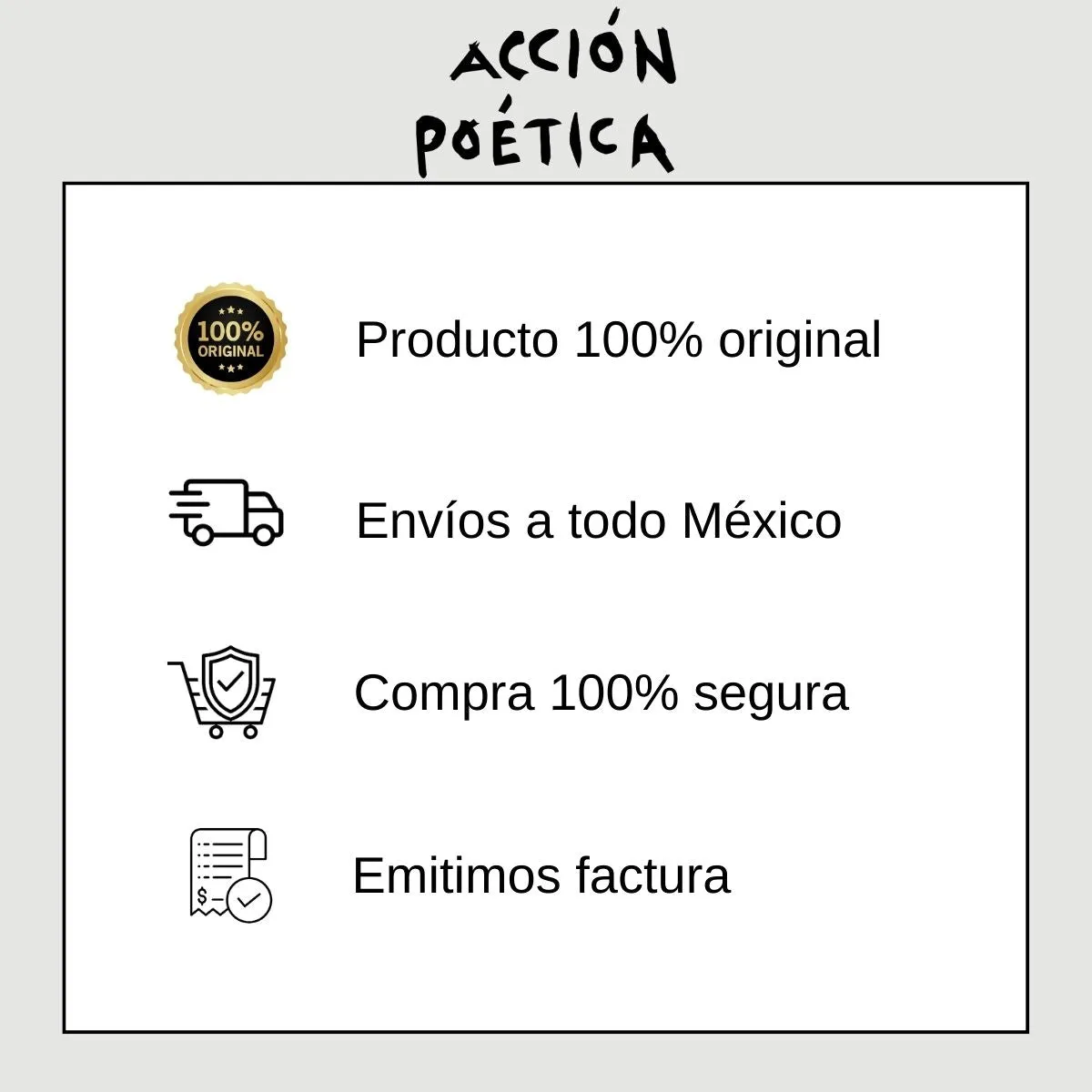 Suéter Acción Poética Unisex Estamos a nada de serlo todo