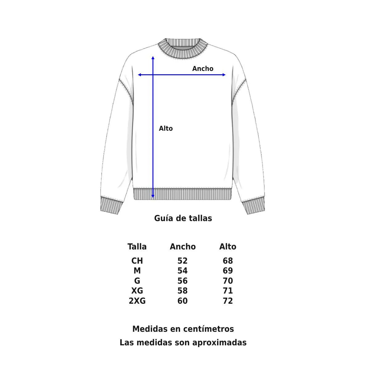 Suéter Acción Poética Unisex Existo cuando pienso en ti