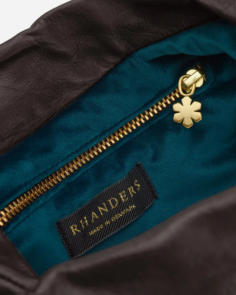 SWAN BAG CLASSIC - UPCYCLED LEATHER