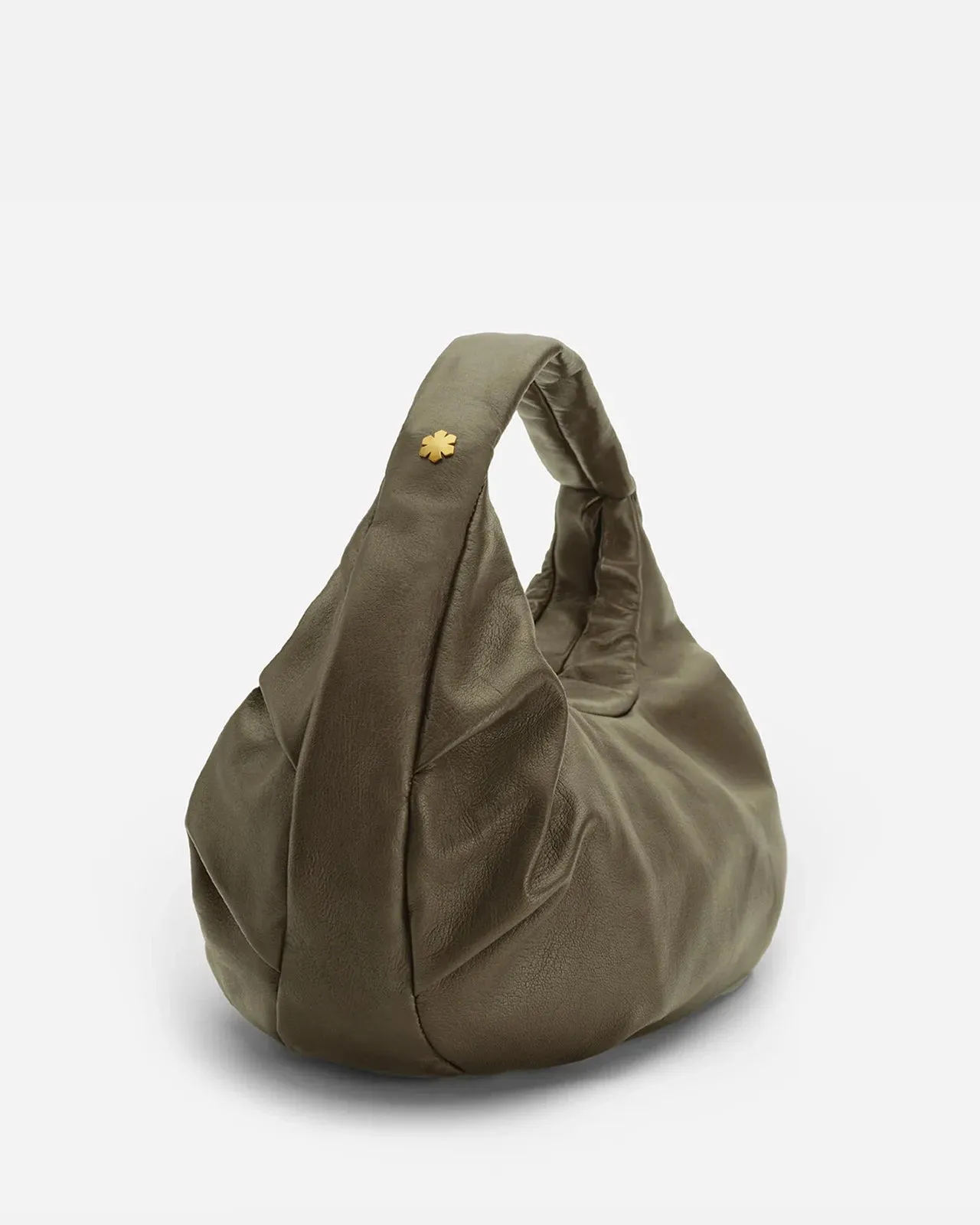 SWAN BAG CLASSIC - UPCYCLED LEATHER