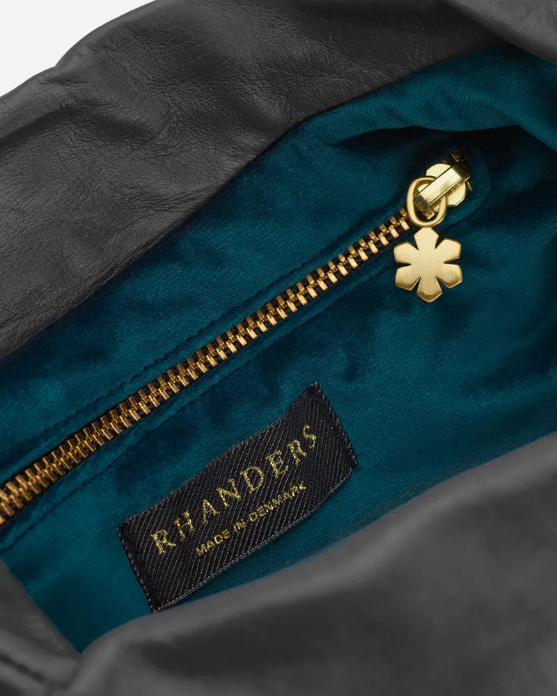 SWAN BAG CLASSIC - UPCYCLED LEATHER
