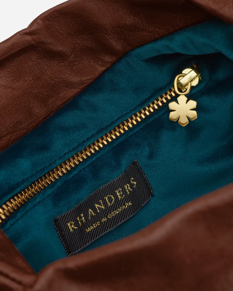 SWAN BAG CLASSIC - UPCYCLED LEATHER