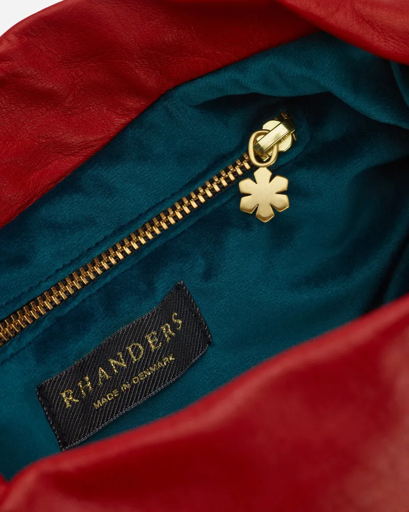 SWAN BAG CLASSIC - UPCYCLED LEATHER