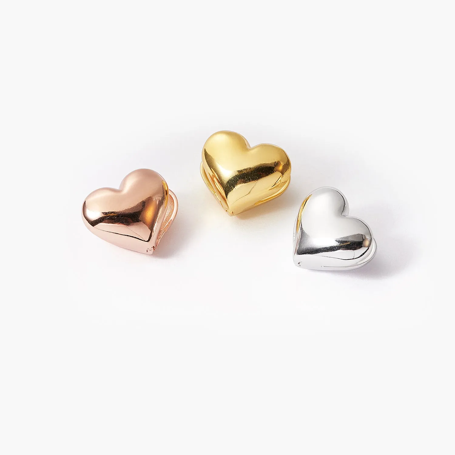 Sweetheart Hidden Hoop Earrings
