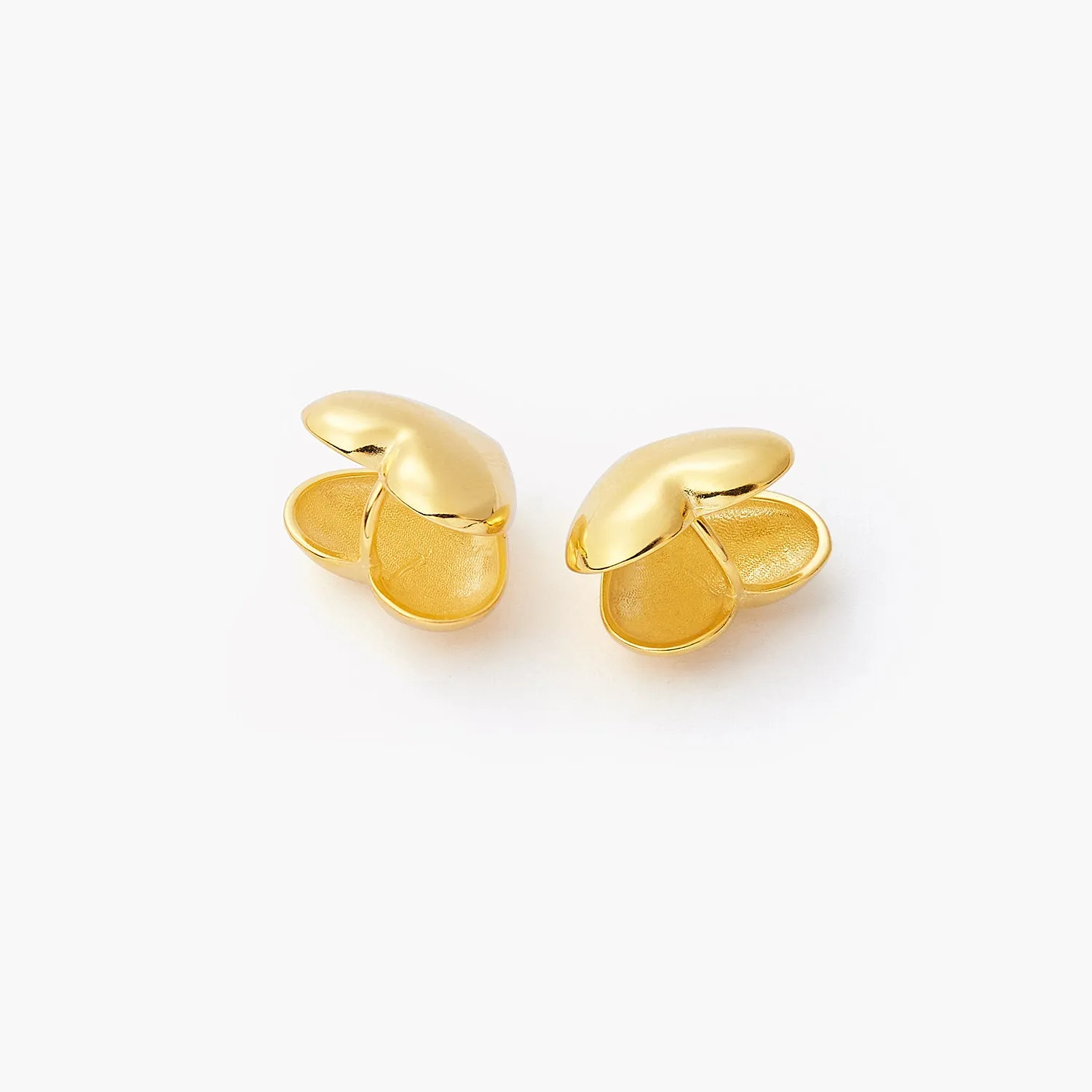Sweetheart Hidden Hoop Earrings