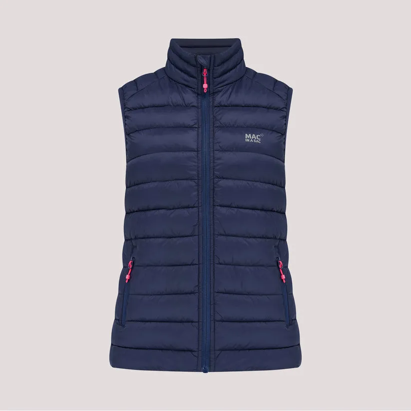 Synergy Ladies Vest - Navy