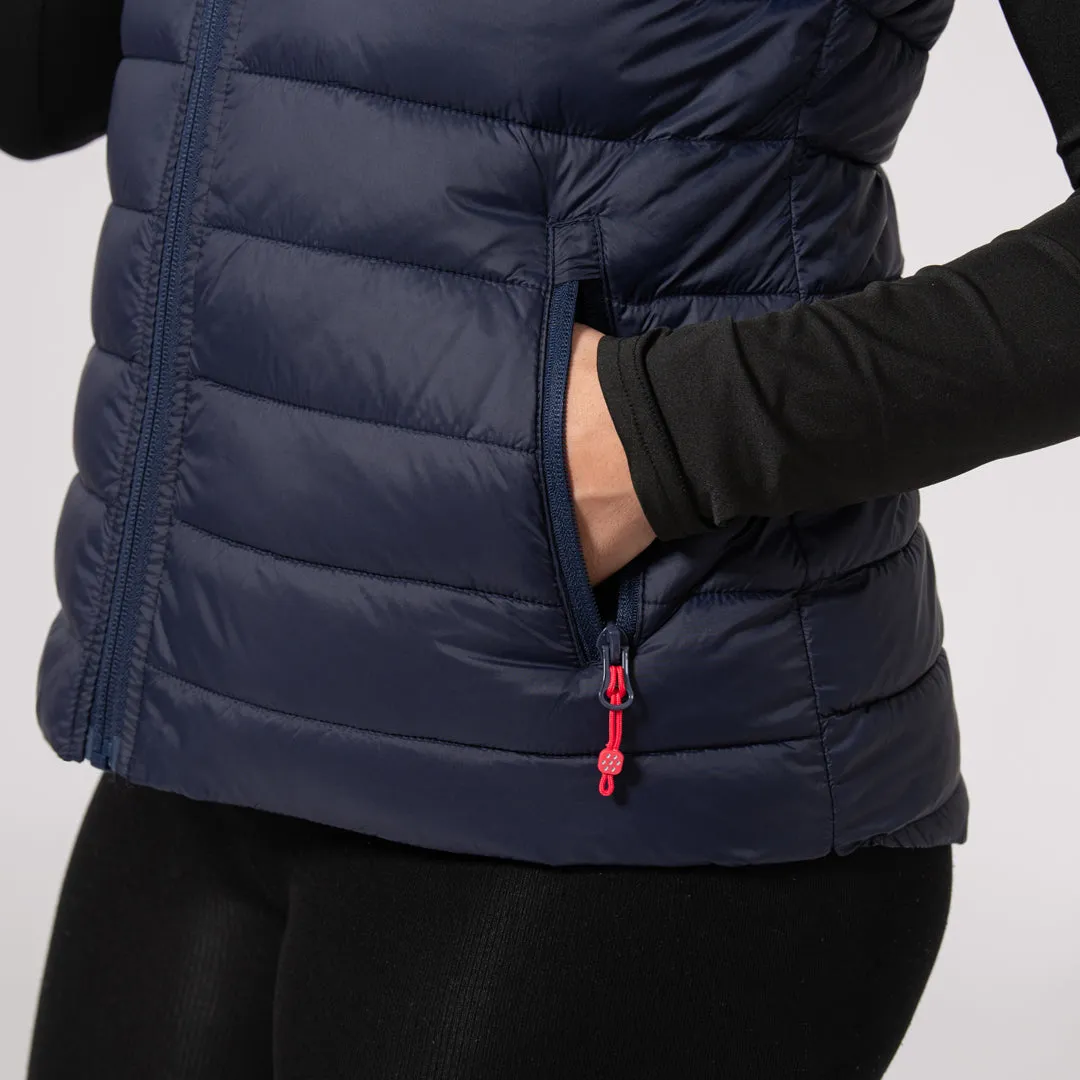 Synergy Ladies Vest - Navy