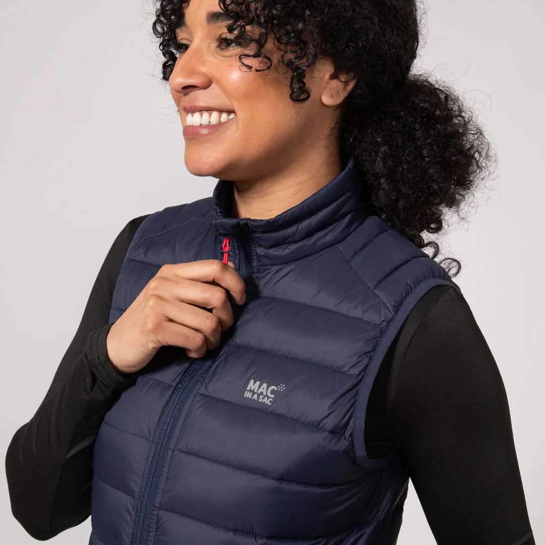 Synergy Ladies Vest - Navy