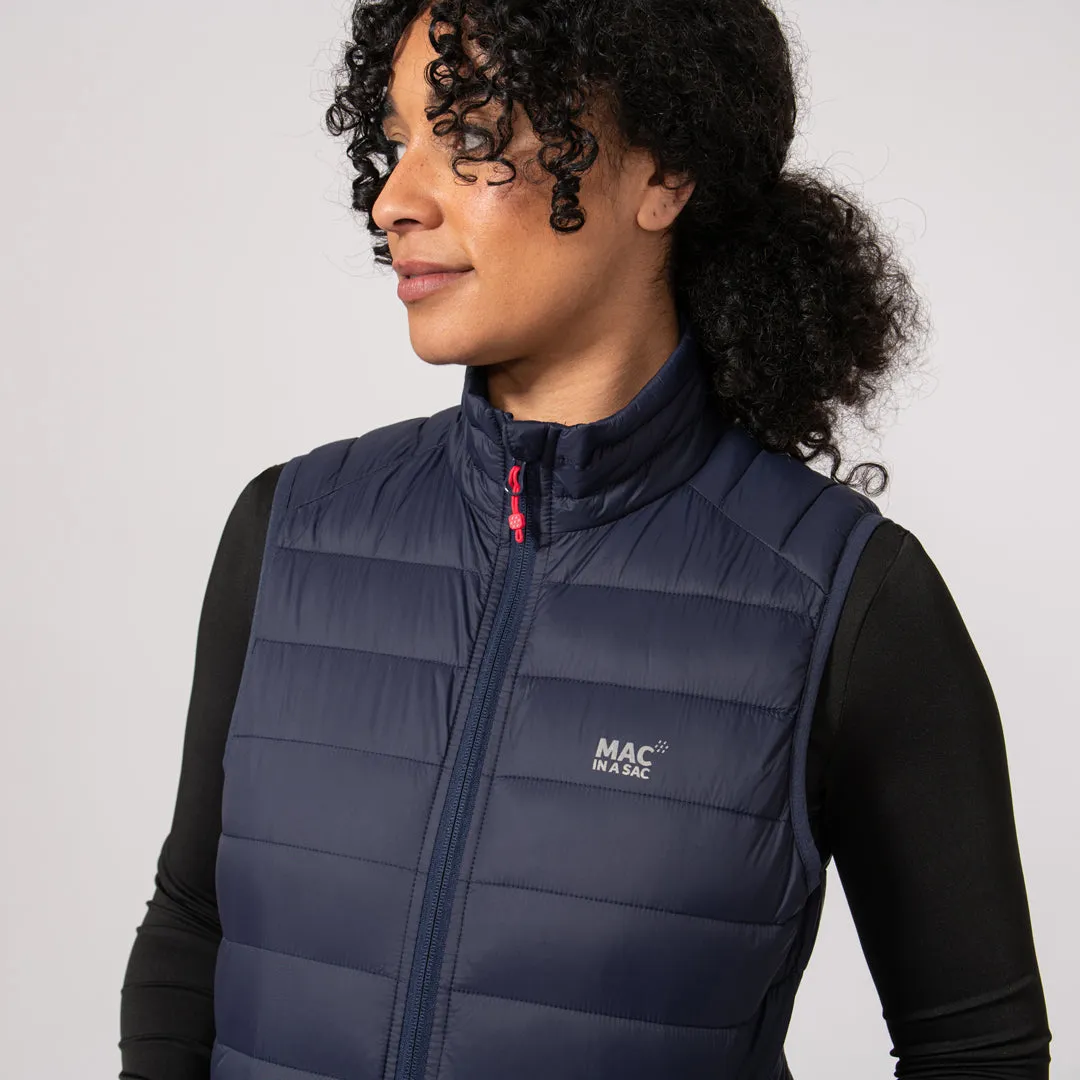 Synergy Ladies Vest - Navy