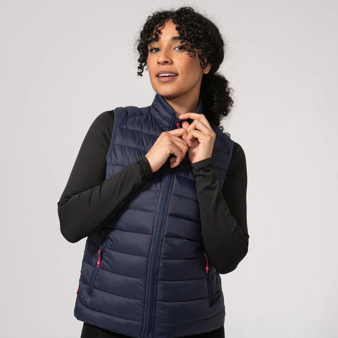 Synergy Ladies Vest - Navy