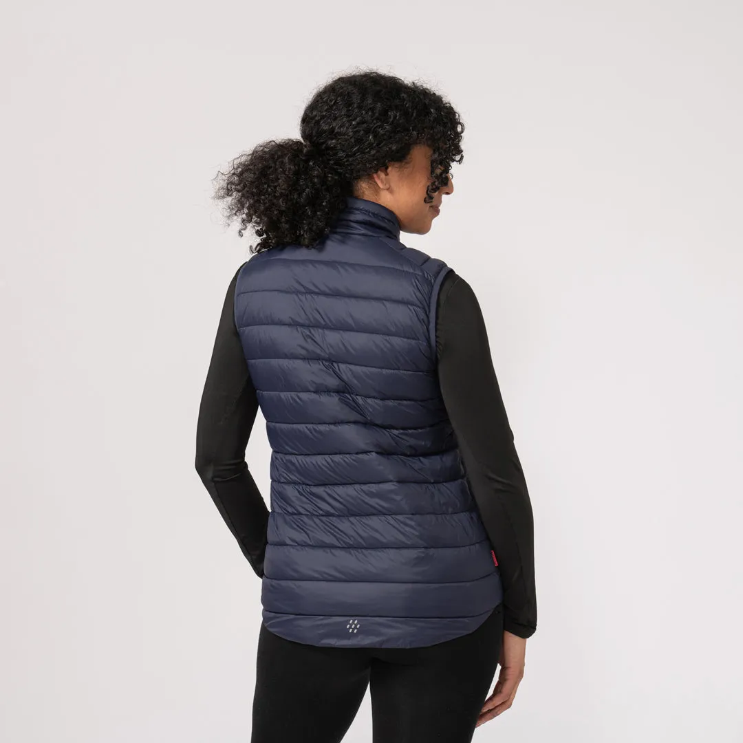 Synergy Ladies Vest - Navy