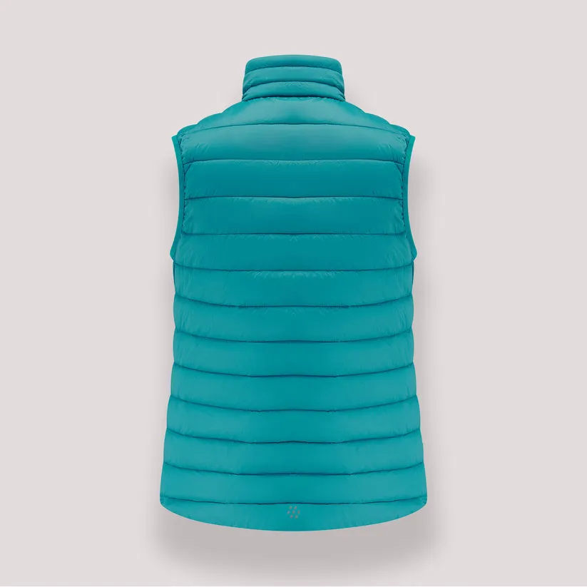 Synergy Ladies Vest - Soft Teal