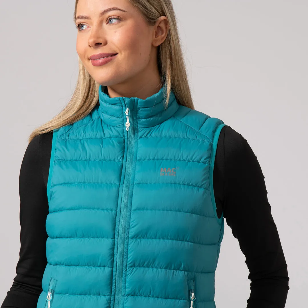Synergy Ladies Vest - Soft Teal