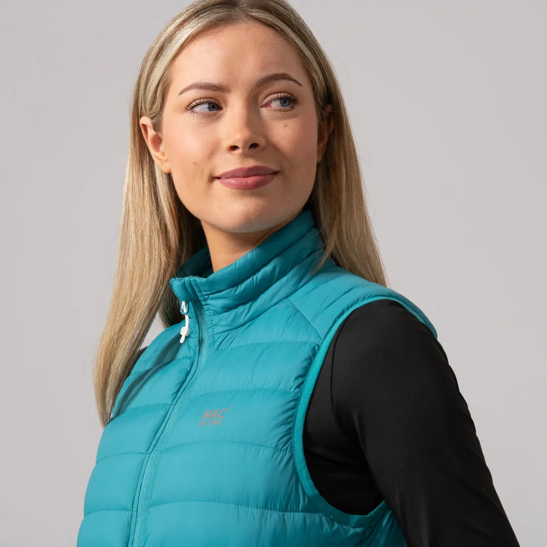 Synergy Ladies Vest - Soft Teal