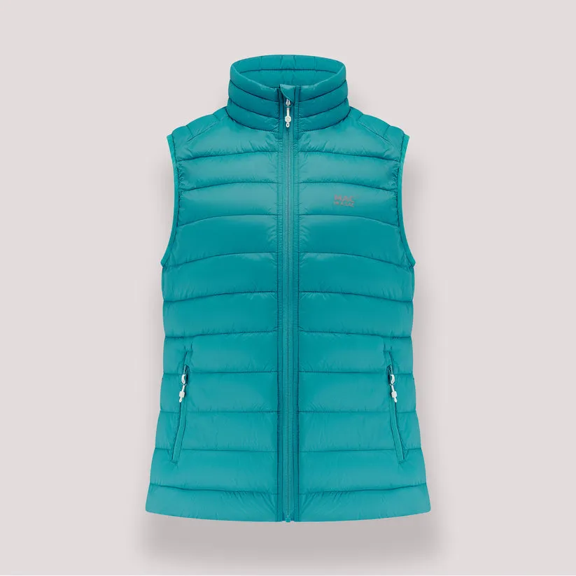 Synergy Ladies Vest - Soft Teal