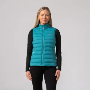Synergy Ladies Vest - Soft Teal