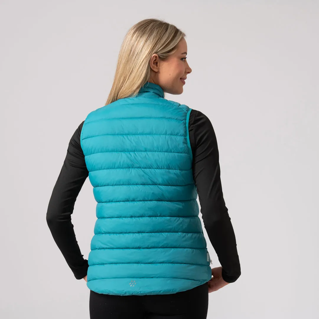 Synergy Ladies Vest - Soft Teal