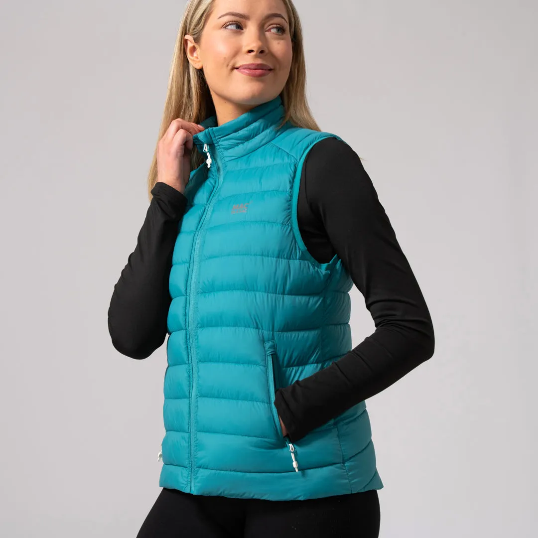 Synergy Ladies Vest - Soft Teal