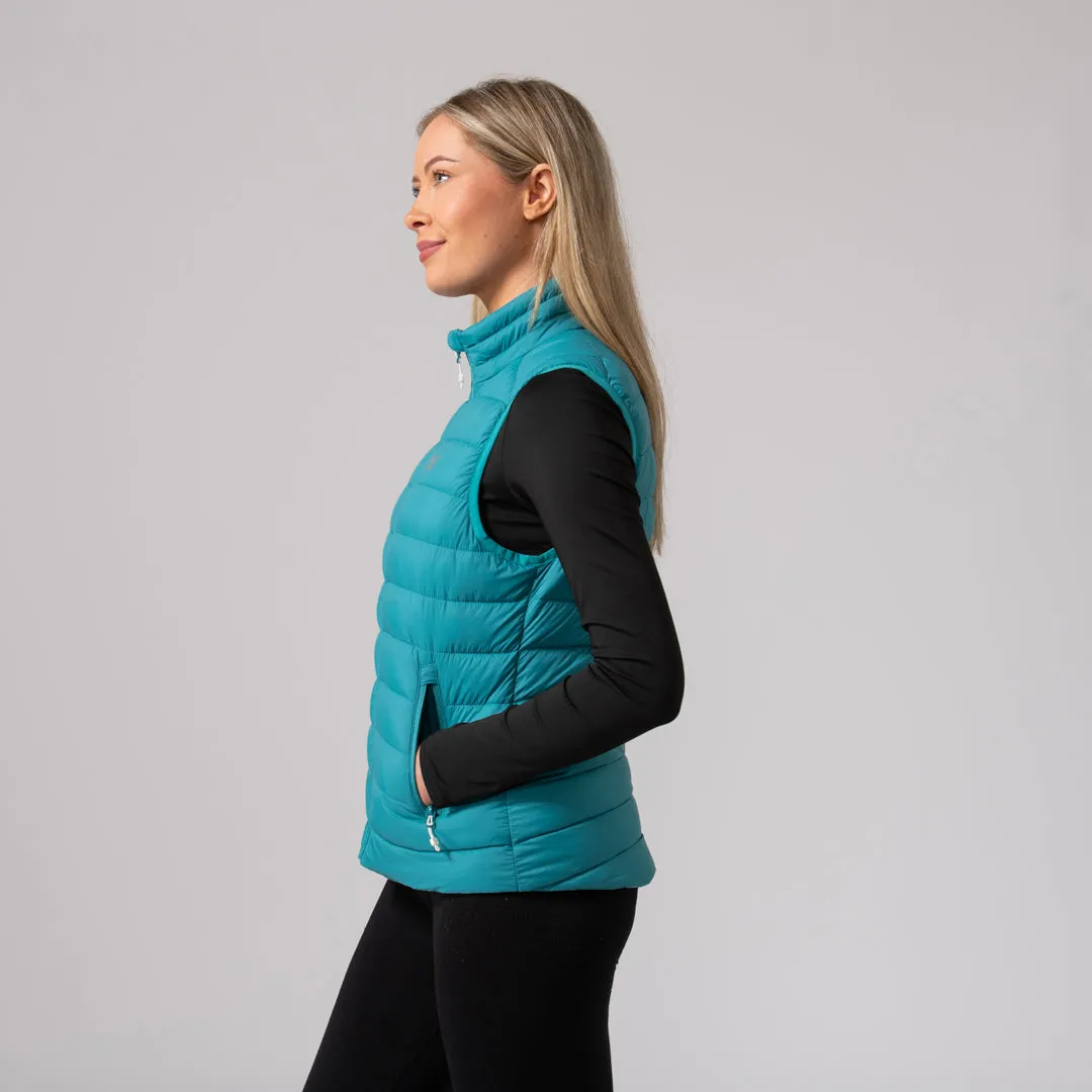 Synergy Ladies Vest - Soft Teal