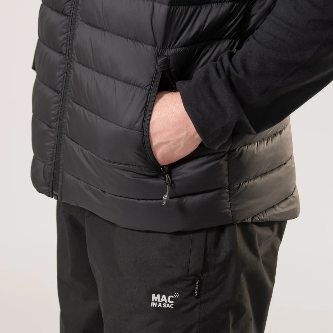 Synergy Mens Packable Vest - Black