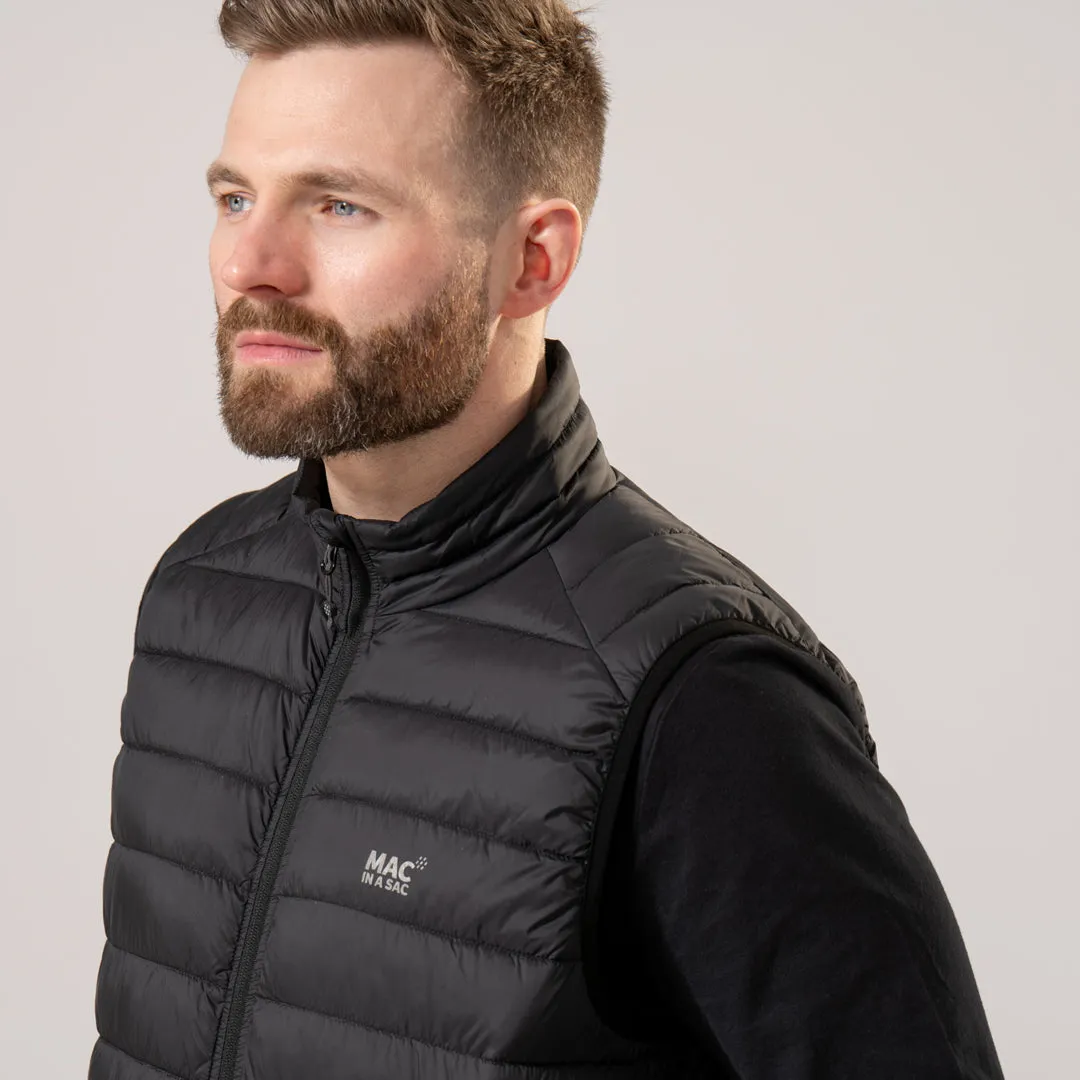 Synergy Mens Packable Vest - Black