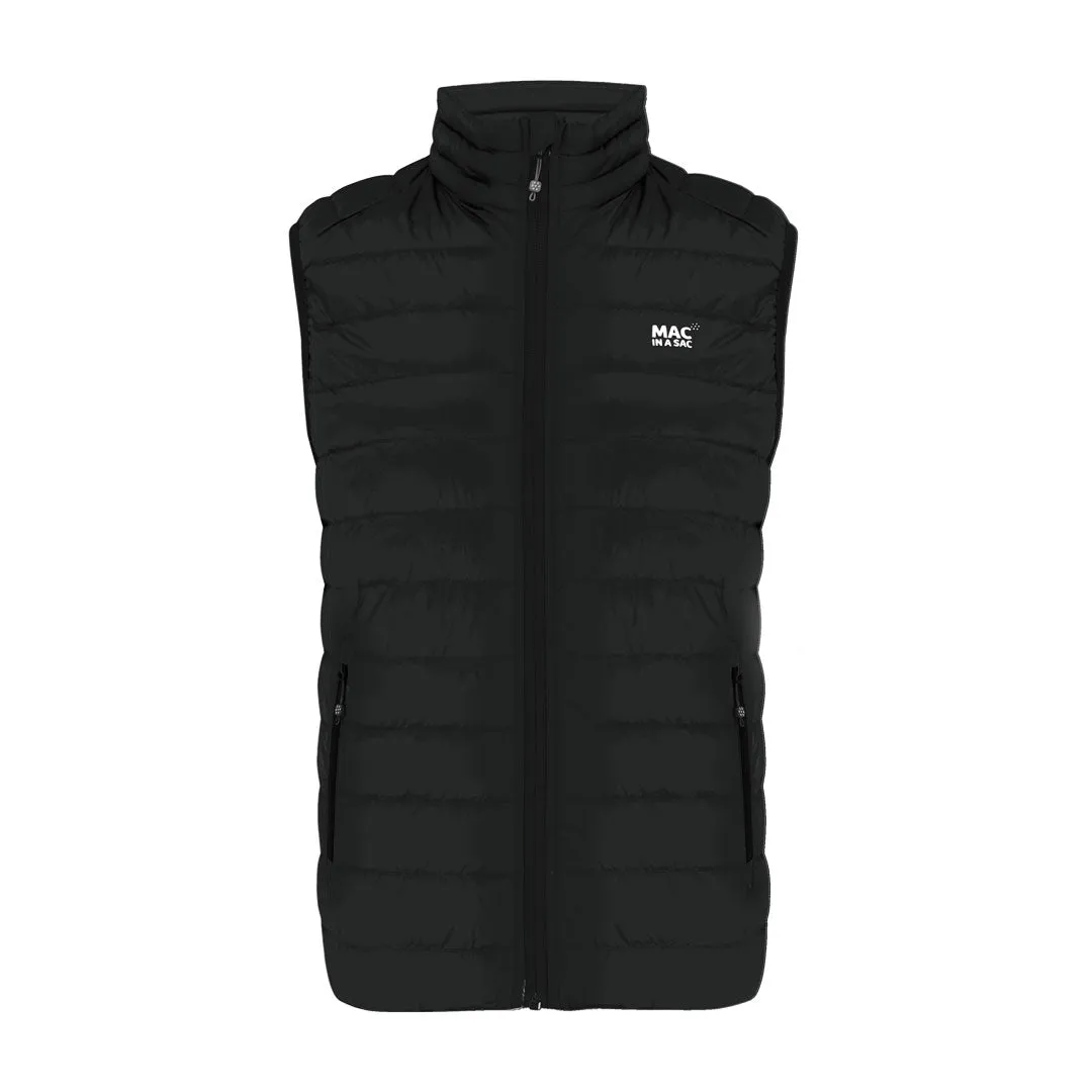 Synergy Mens Packable Vest - Black