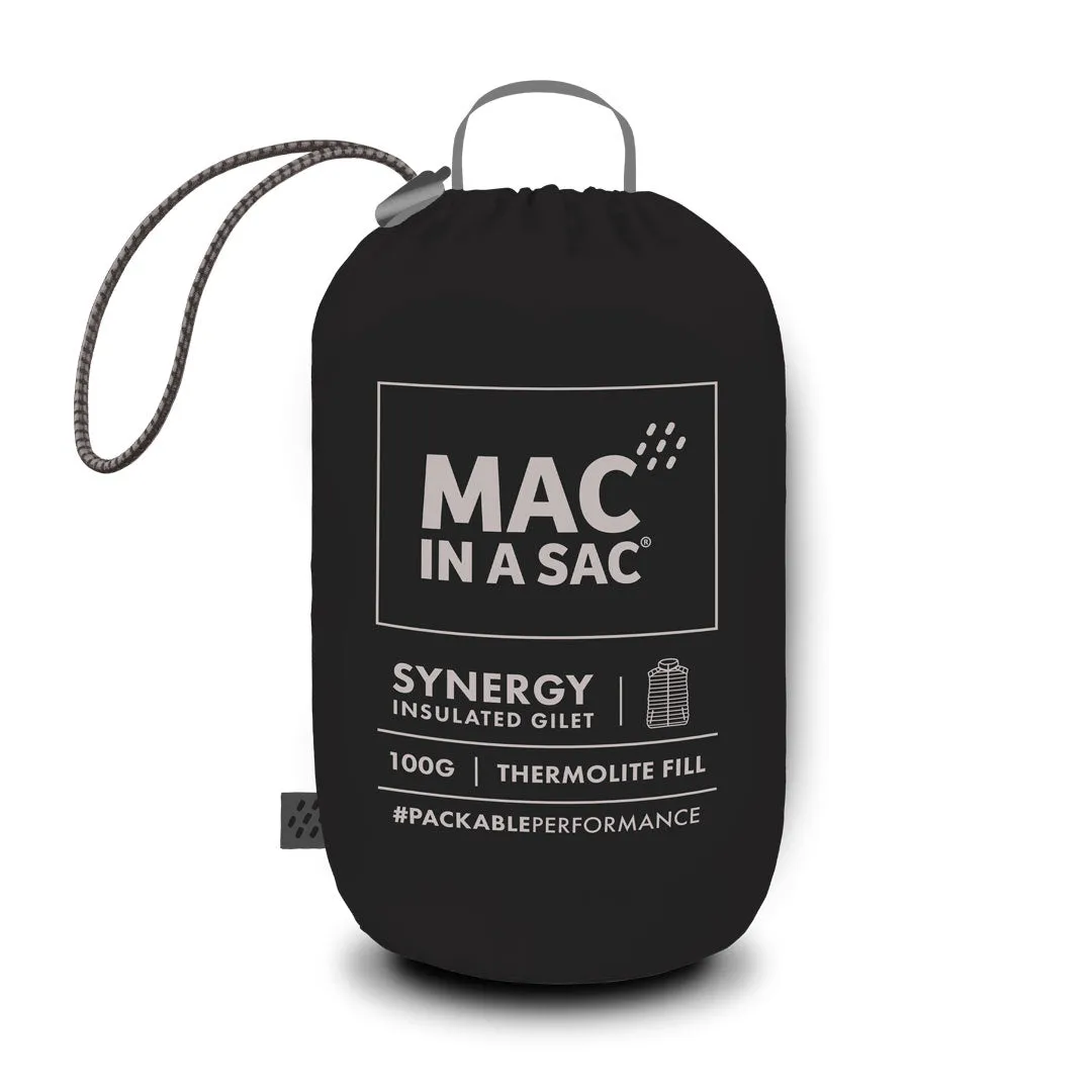 Synergy Mens Packable Vest - Black