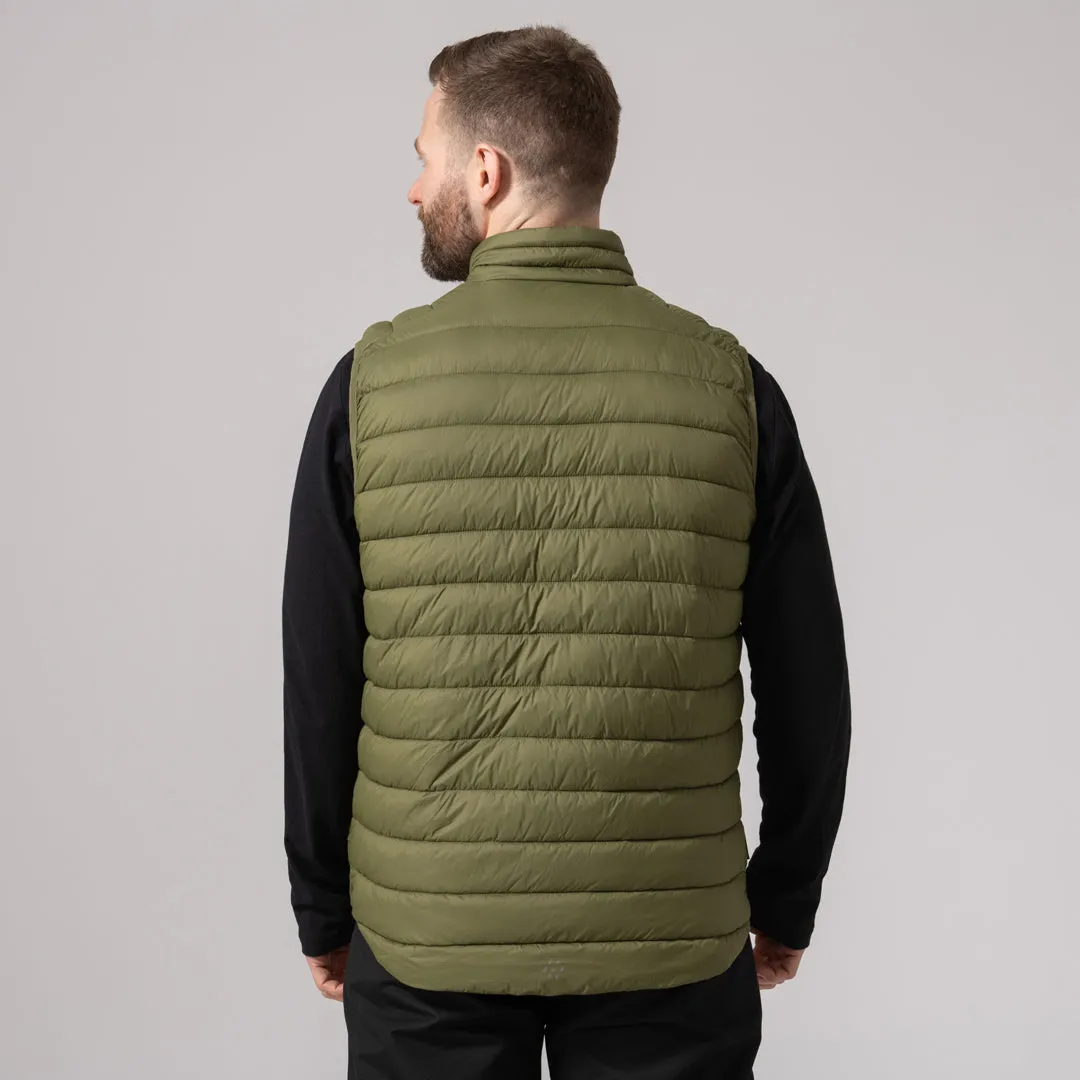 Synergy Mens Packable Vest - Khaki