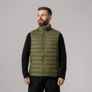 Synergy Mens Packable Vest - Khaki
