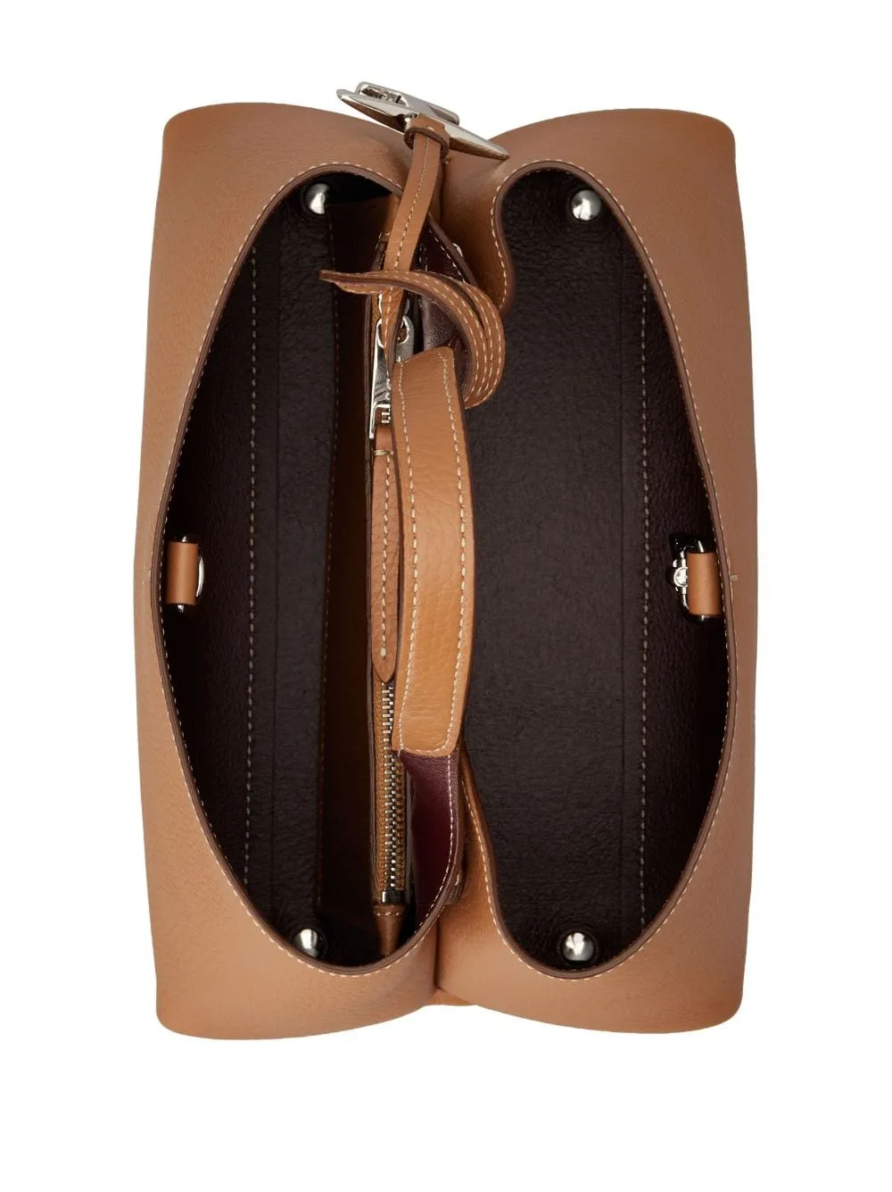 T timeless micro leather handbag