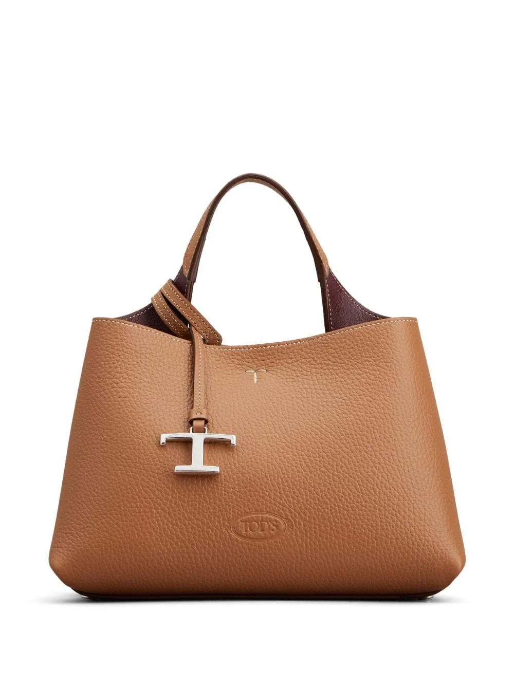 T timeless micro leather handbag