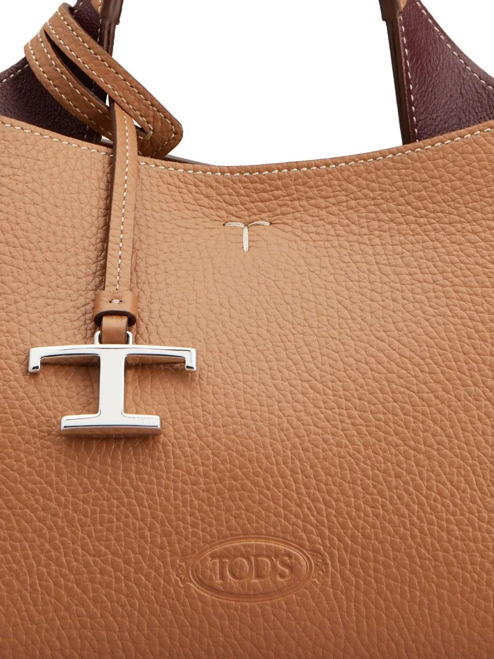 T timeless micro leather handbag