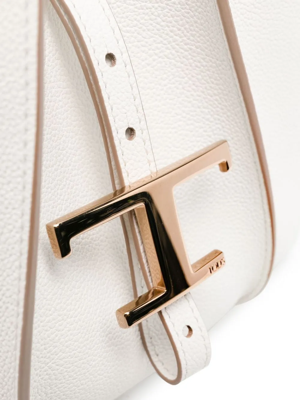 T timeless micro leather tote bag