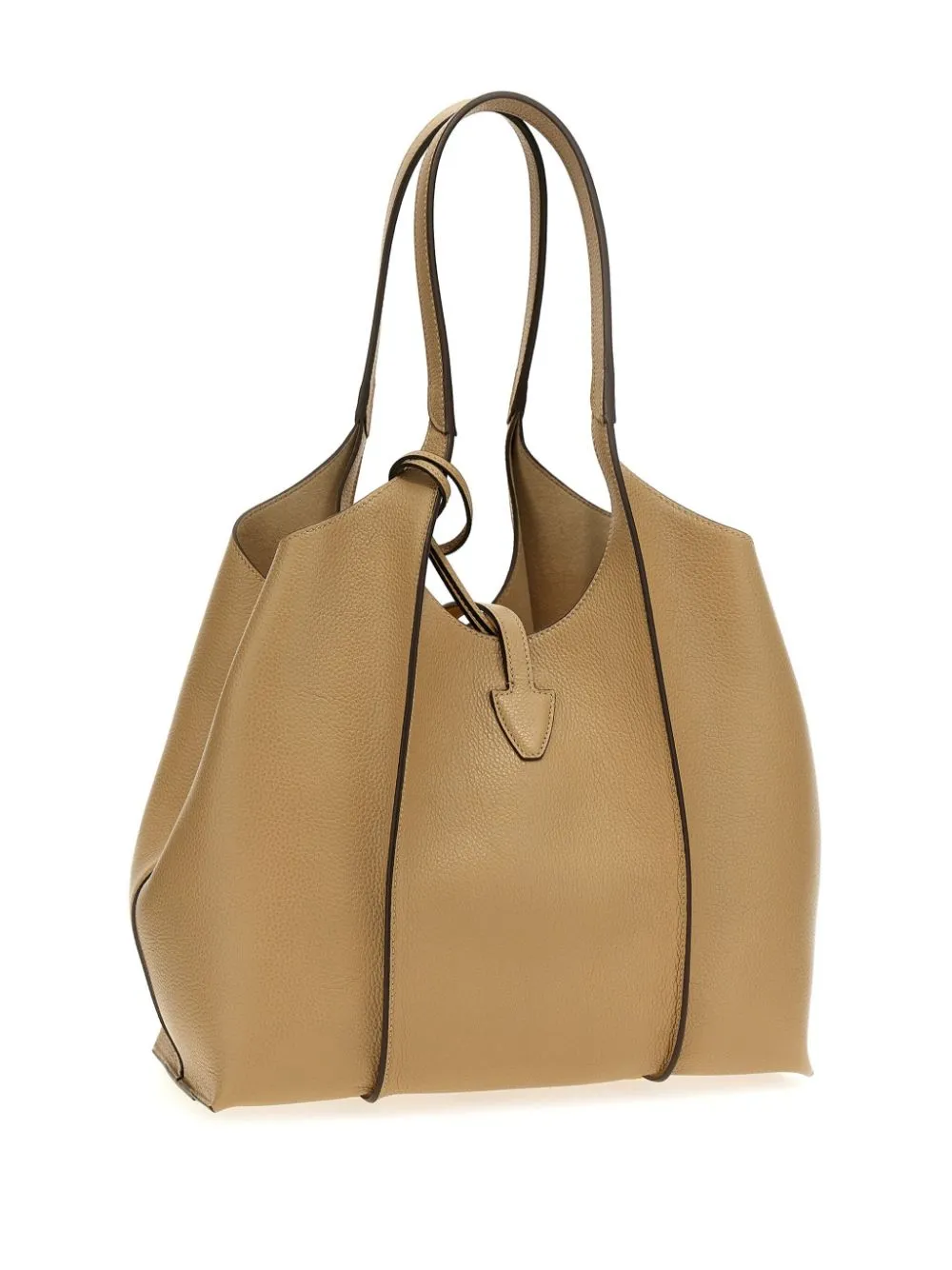 T timeless mini leather tote bag
