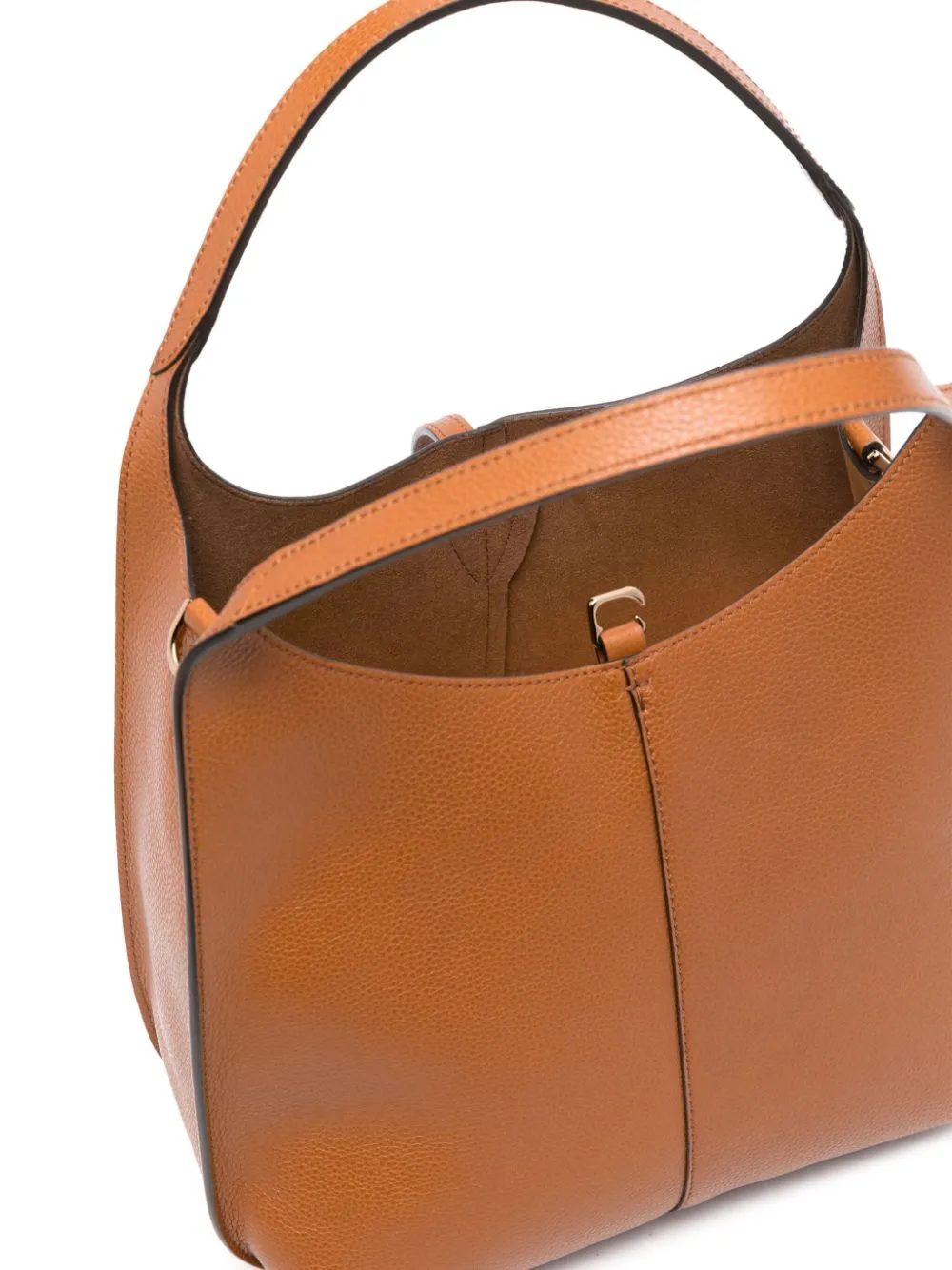 T timeless small leather shoulder bag