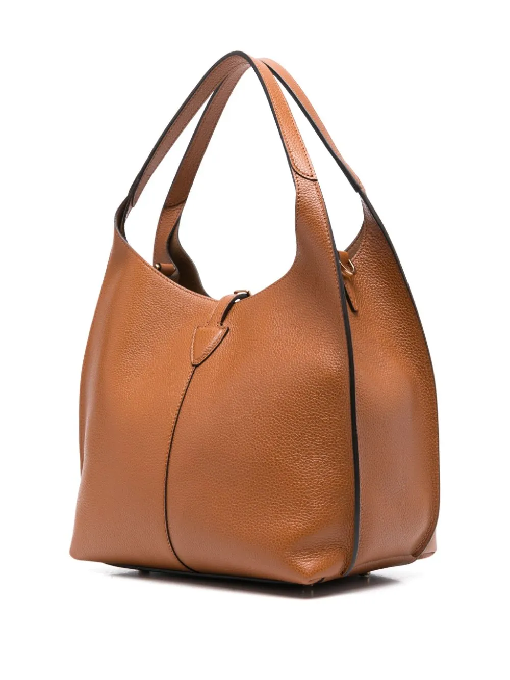 T timeless small leather shoulder bag