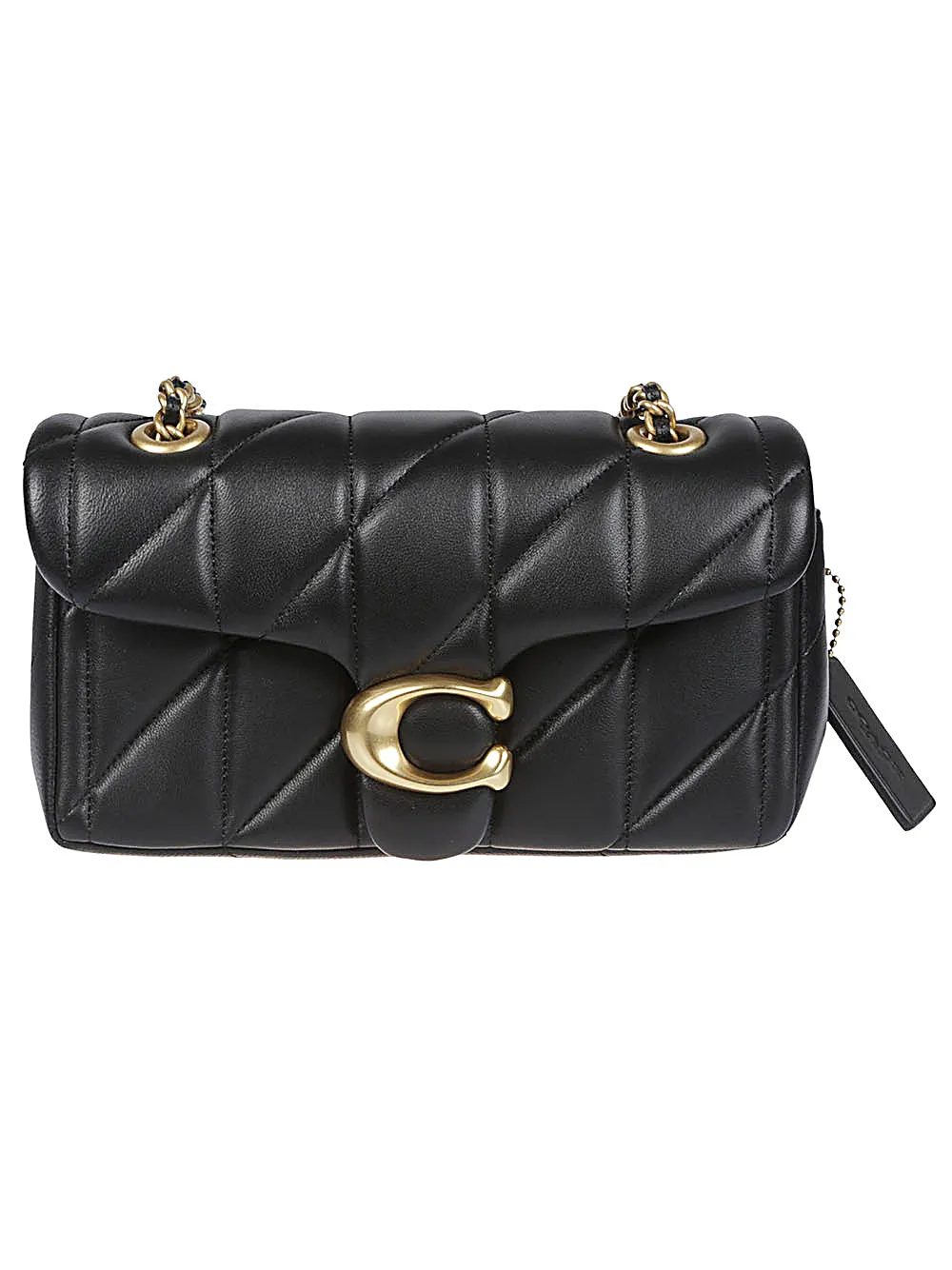 Tabby 20 leather crossbody bag