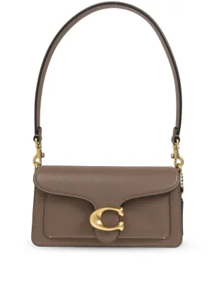 Tabby 20 leather crossbody bag