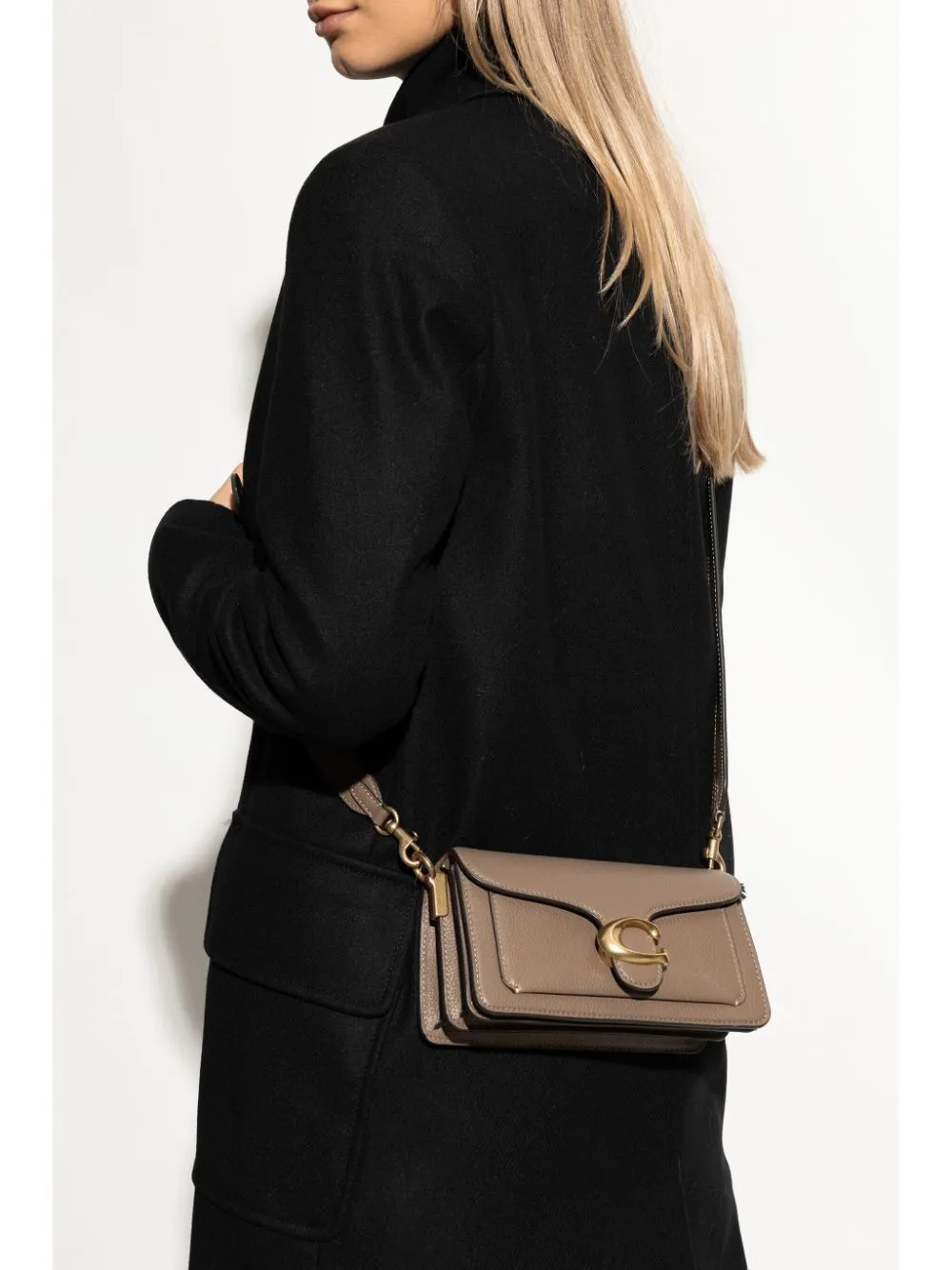 Tabby 20 leather crossbody bag