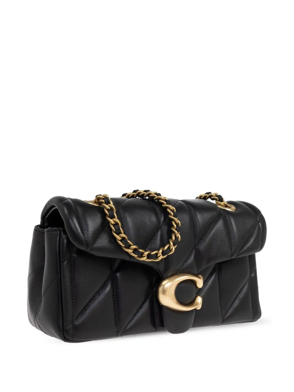 Tabby 20 leather crossbody bag