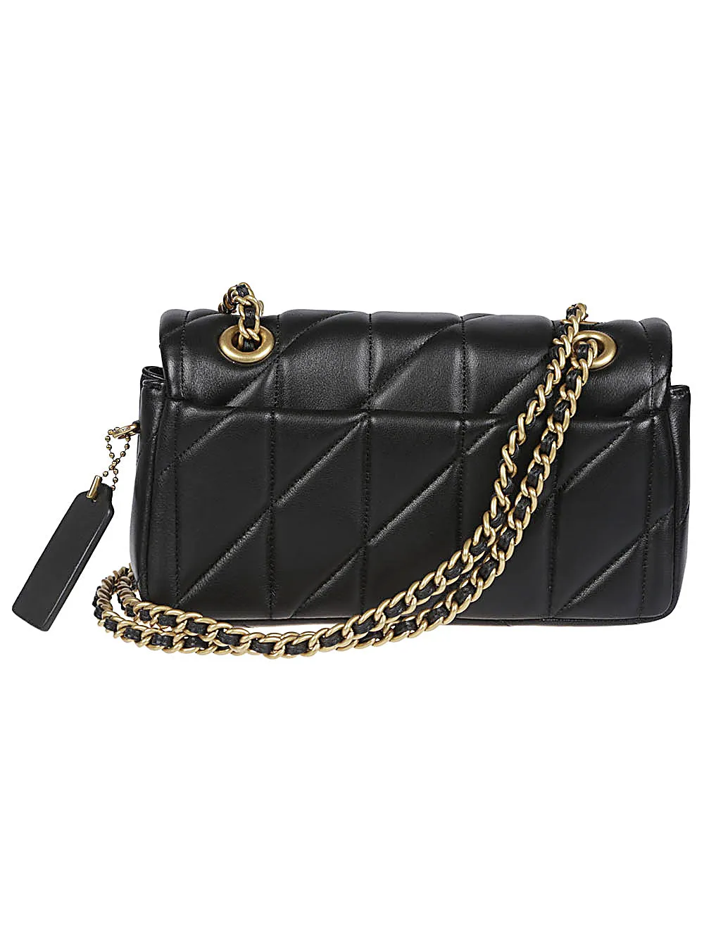 Tabby 20 leather crossbody bag