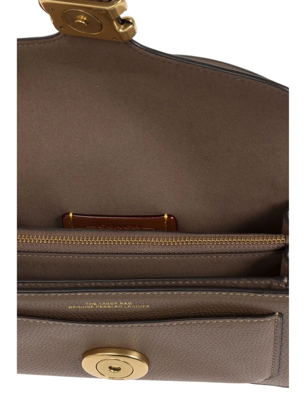 Tabby 20 leather crossbody bag