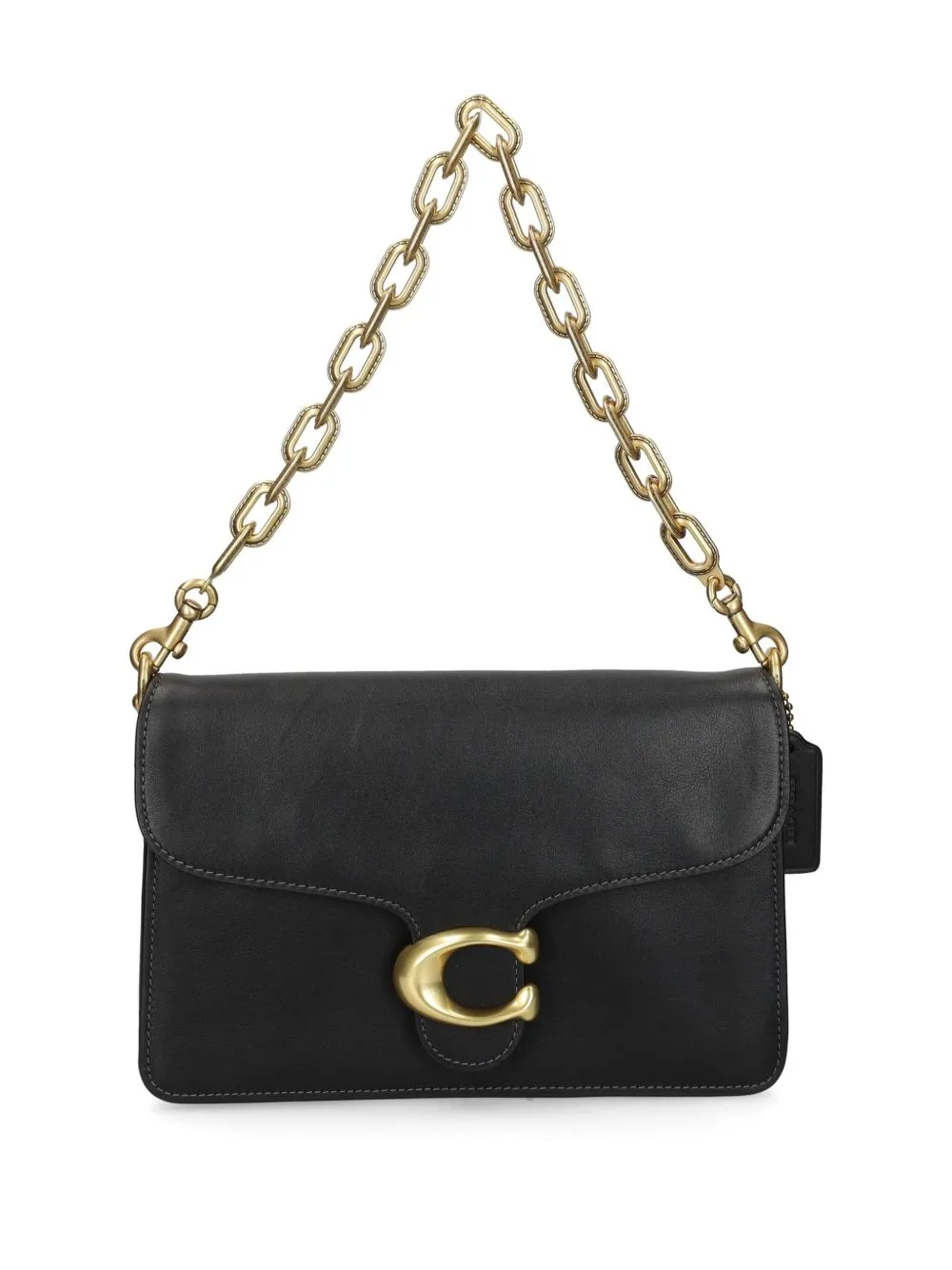 Tabby chain leather shoulder bag