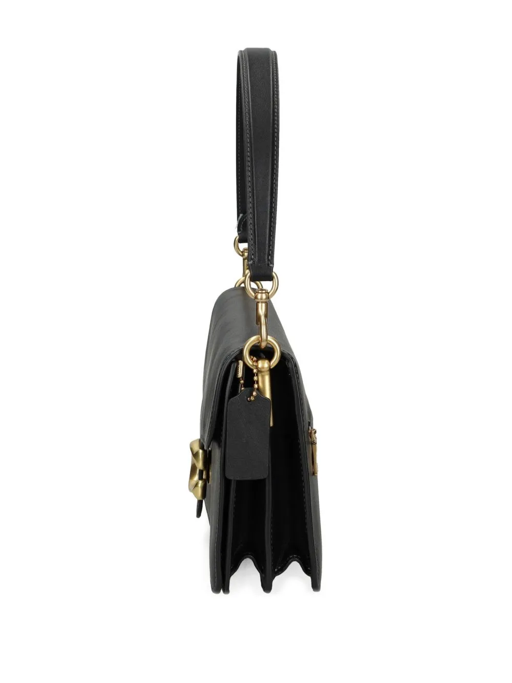 Tabby chain leather shoulder bag